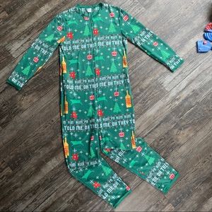 Christmas Pajama Onsie
